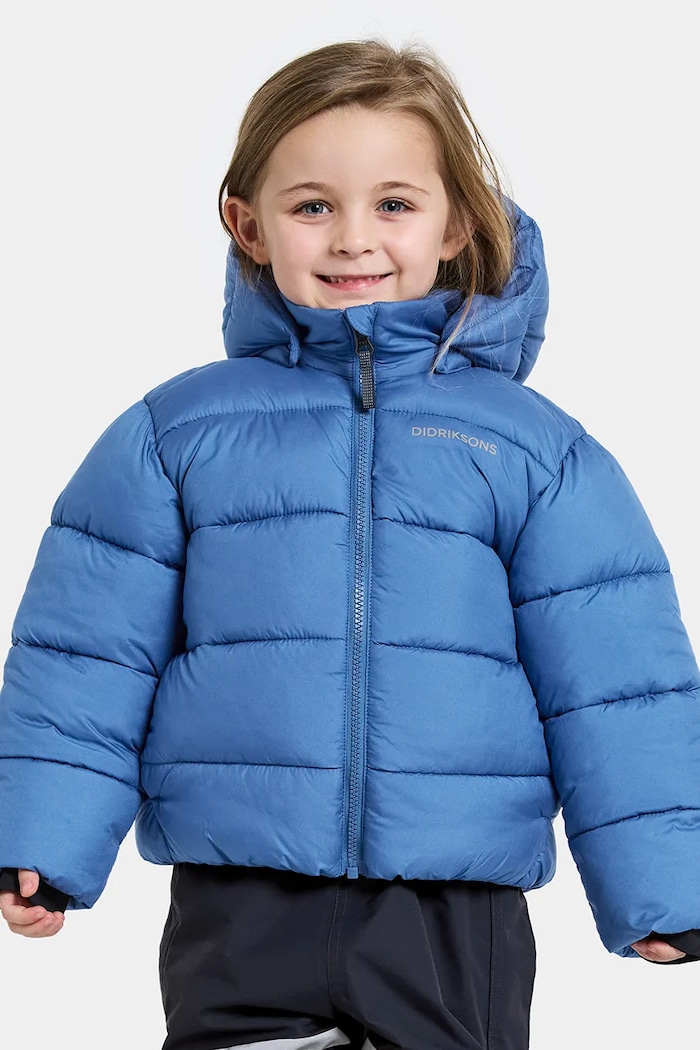 Didriksons kurtka dziecięca ROXEN KIDS JACKET pozostałe niebieski 505811.9BYA