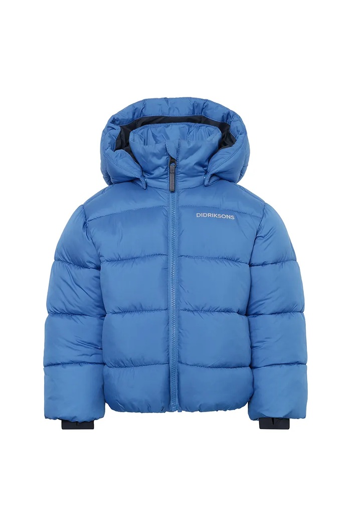 Didriksons kurtka dziecięca ROXEN KIDS JACKET 505811.9BYA niebieski AW25