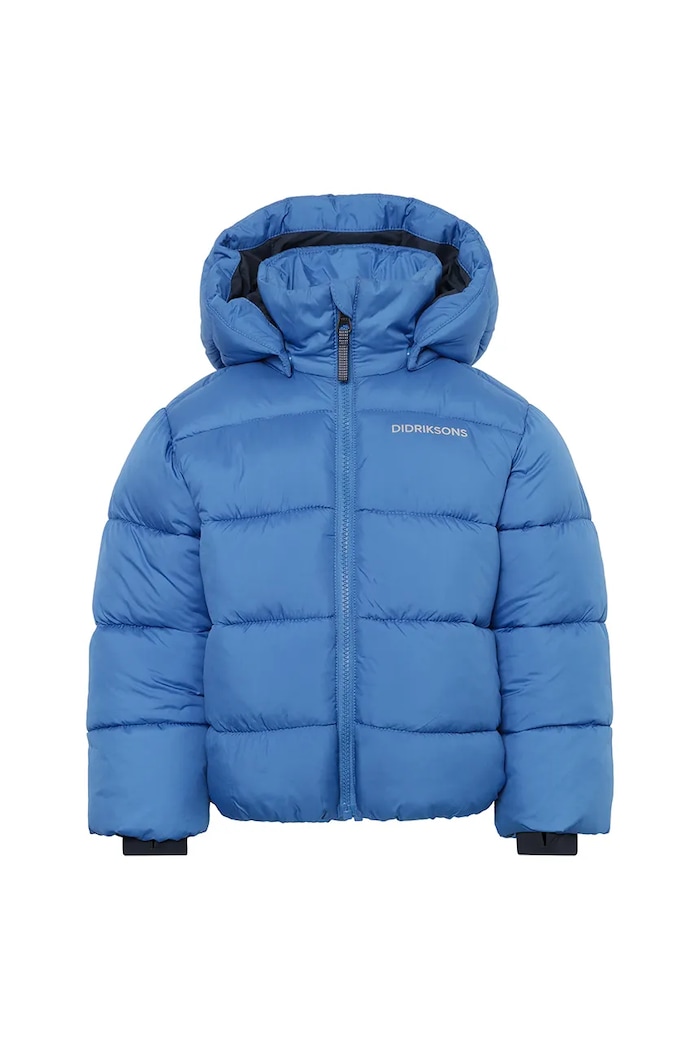 Didriksons kurtka dziecięca ROXEN KIDS JACKET 505811.9BYA niebieski AW25