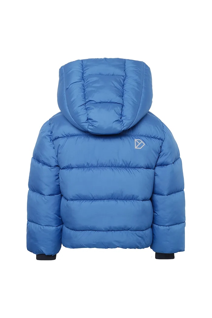 Chłopiec Didriksons kurtka dziecięca ROXEN KIDS JACKET 505811.9BYA niebieski