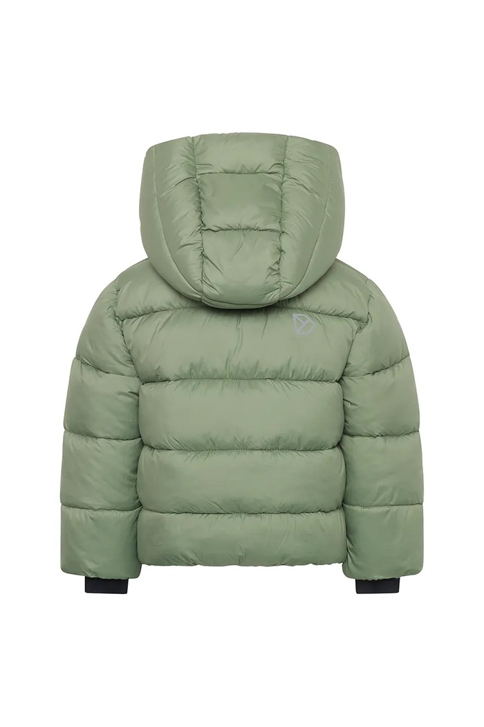 Chłopiec Didriksons kurtka dziecięca ROXEN KIDS JACKET 505811.9BYA zielony