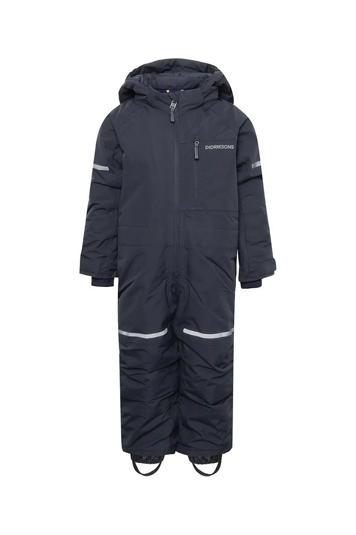 Bunda Didriksons FALKEN K COVERALL zateplené tmavomodrá 505844.9BYA