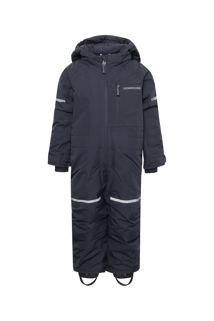 Bunda Didriksons FALKEN K COVERALL zateplené tmavomodrá 505844.9BYA