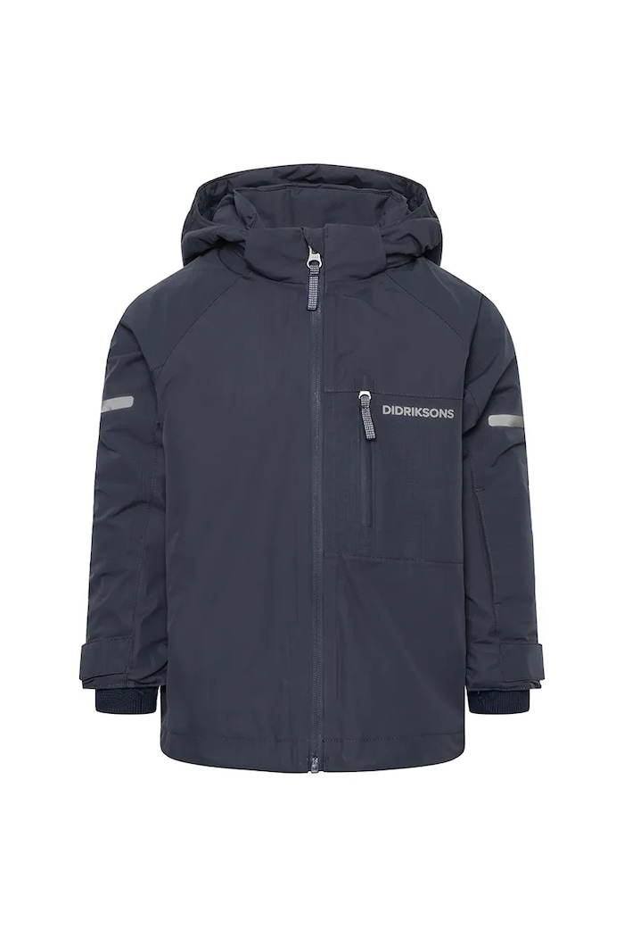 Detská bunda Didriksons FALKEN KIDS JKT zateplené tmavomodrá 505849.9BYA