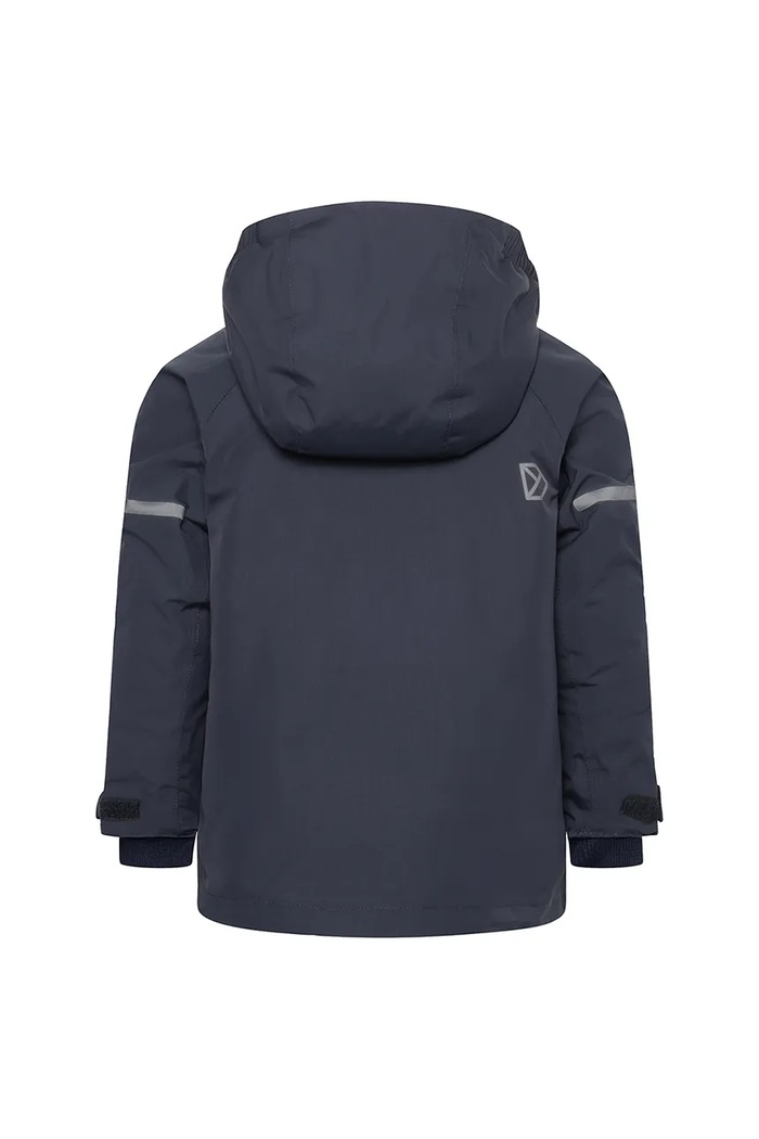 Detská bunda Didriksons FALKEN KIDS JKT 505849.9BYA tmavomodrá AW25