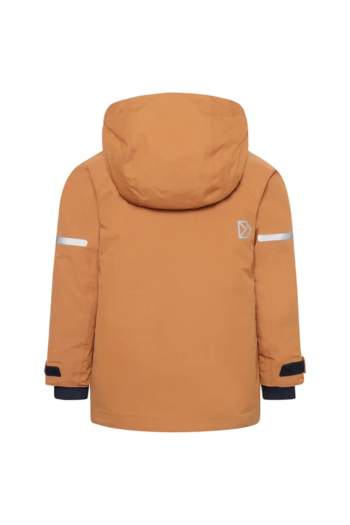 Didriksons kurtka dziecięca FALKEN KIDS JKT 505849.9BYA brązowy AW25