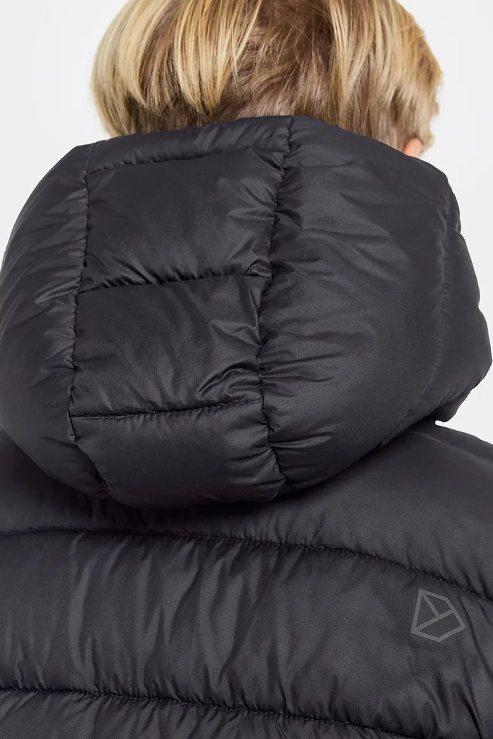 Didriksons geacă SCORIA KIDS PARKA 505856.9BYA negru