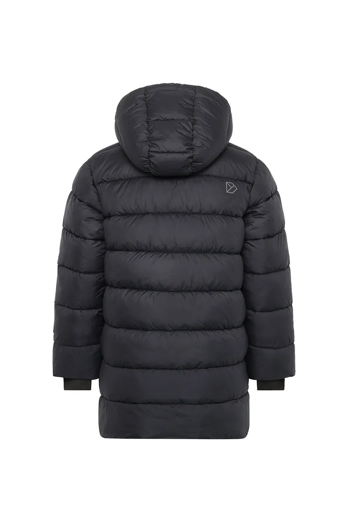 Băieți Didriksons geacă SCORIA KIDS PARKA 505856.9BYA negru