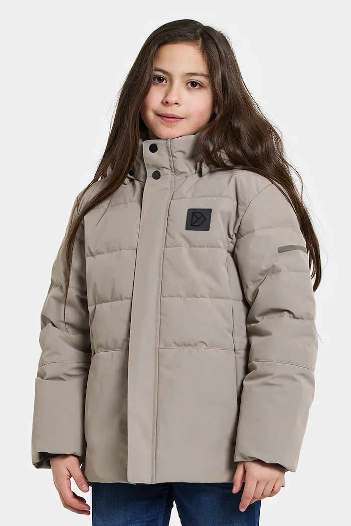 Bunda Didriksons SILIKAT KDS JACKET zateplené béžová 505861.9BYA