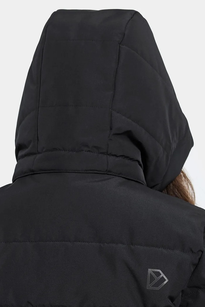 Bunda Didriksons SILIKAT KDS JACKET 505861.9BYA čierna
