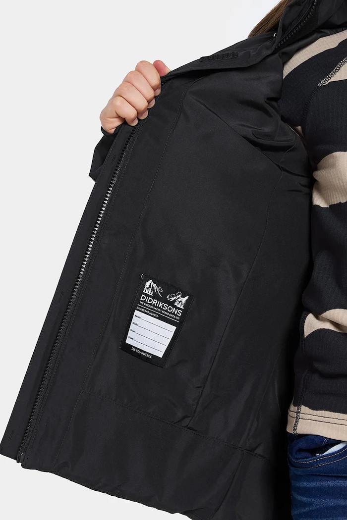 Bunda Didriksons SILIKAT KDS JACKET 505861.9BYA
