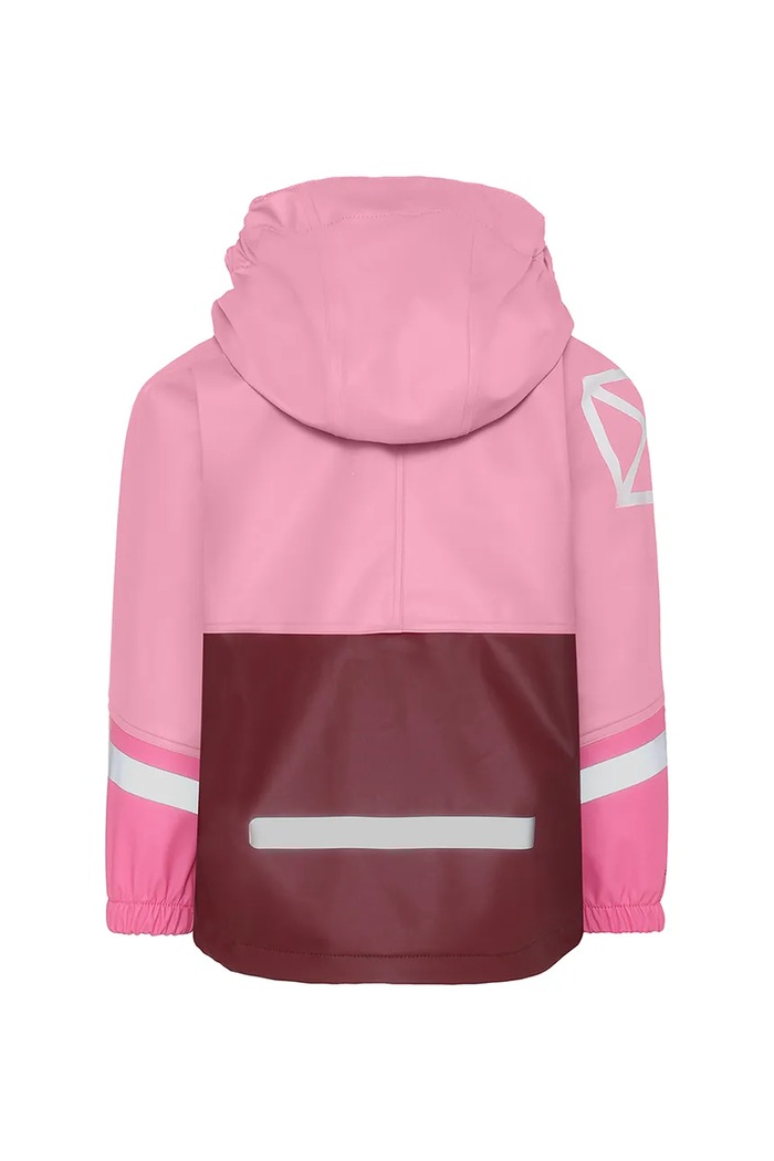 Bunda Didriksons WATERMAN KIDS SET 12 burgundské 505943.9BYA