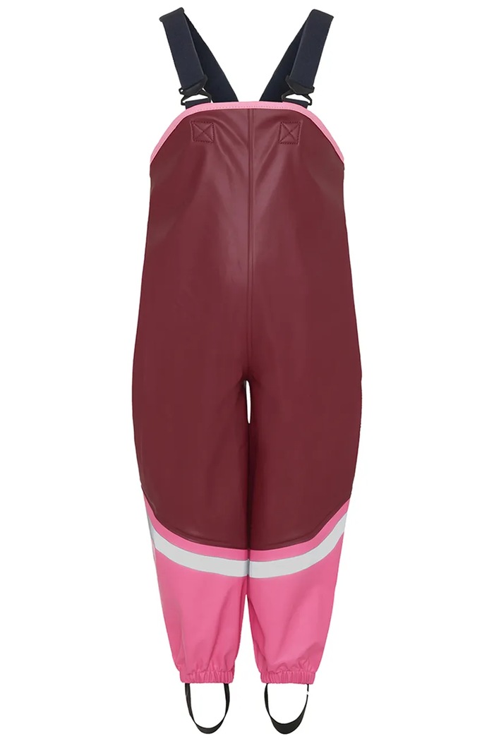 Bunda Didriksons WATERMAN KIDS SET 12 505943.9BYA burgundské
