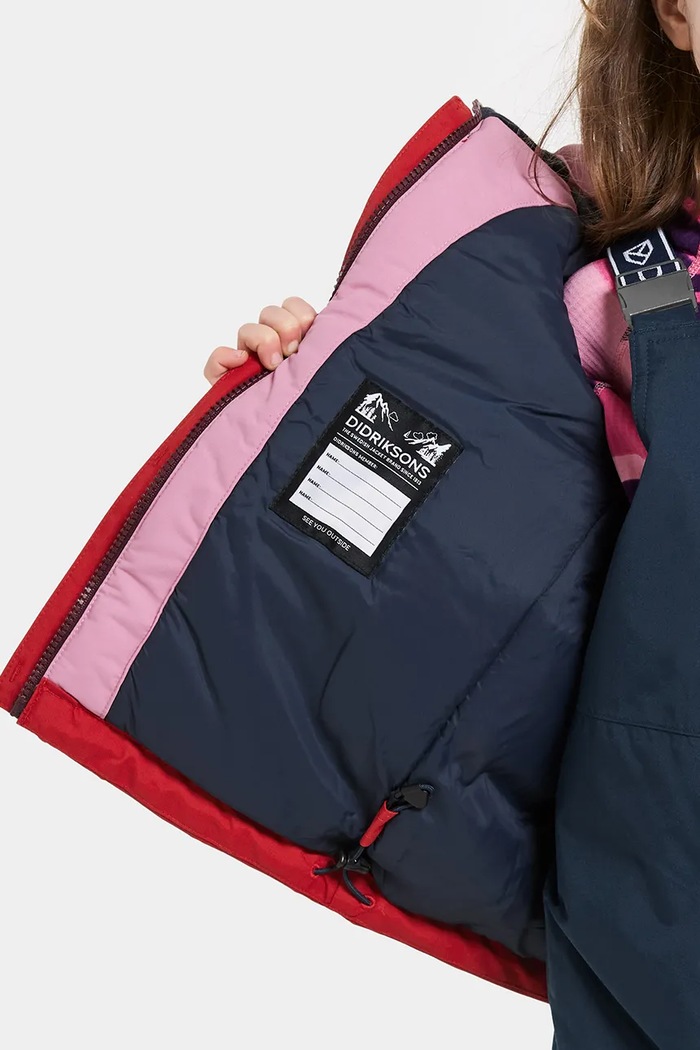 Detská bunda Didriksons NEPTUN KIDS JKT 4 505985.9BYA