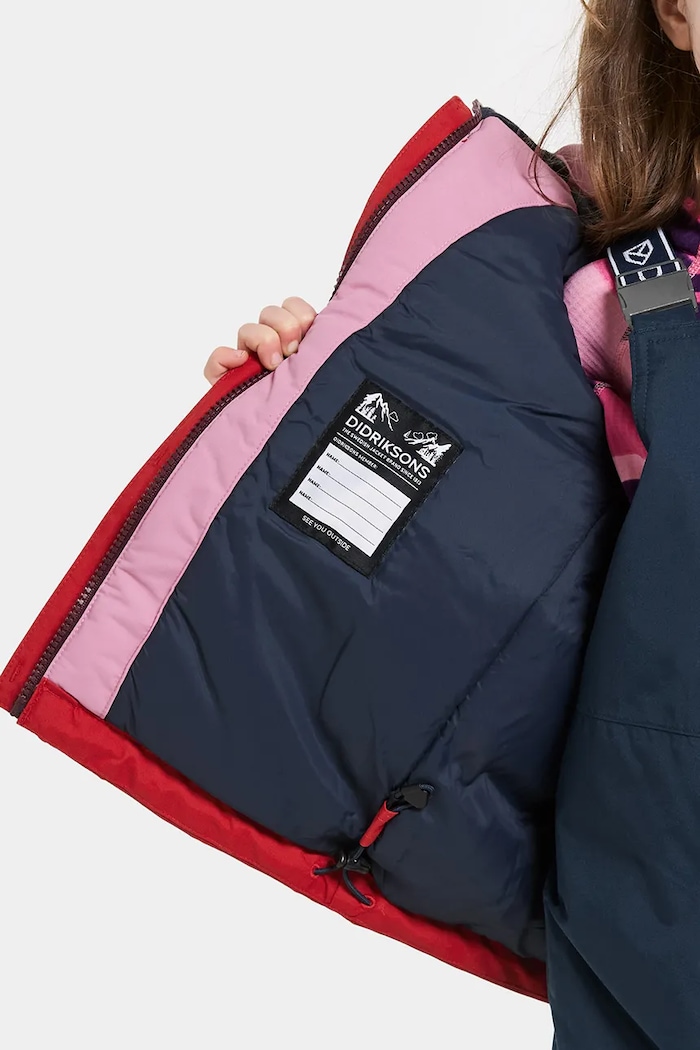 Detská bunda Didriksons NEPTUN KIDS JKT 4 505985.9BYA