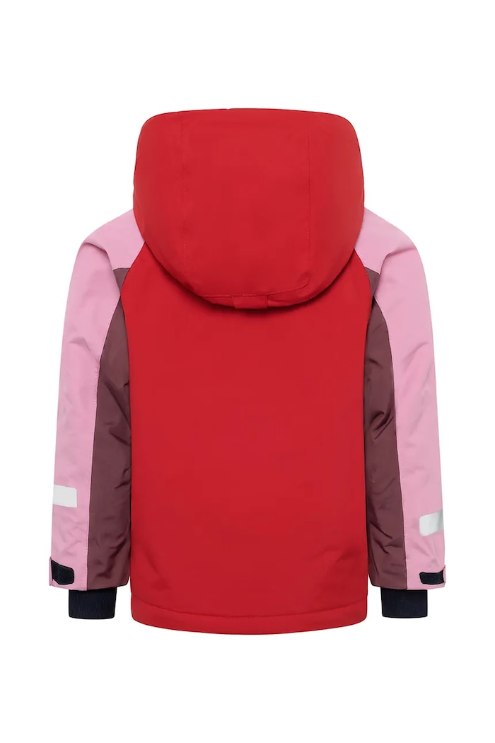 Chlapec Detská bunda Didriksons NEPTUN KIDS JKT 4 505985.9BYA červená