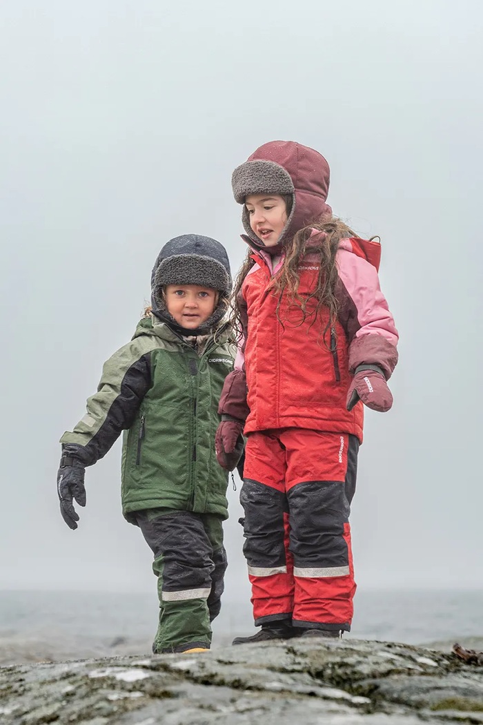 Detská bunda Didriksons NEPTUN KIDS JKT 4 505985.9BYA