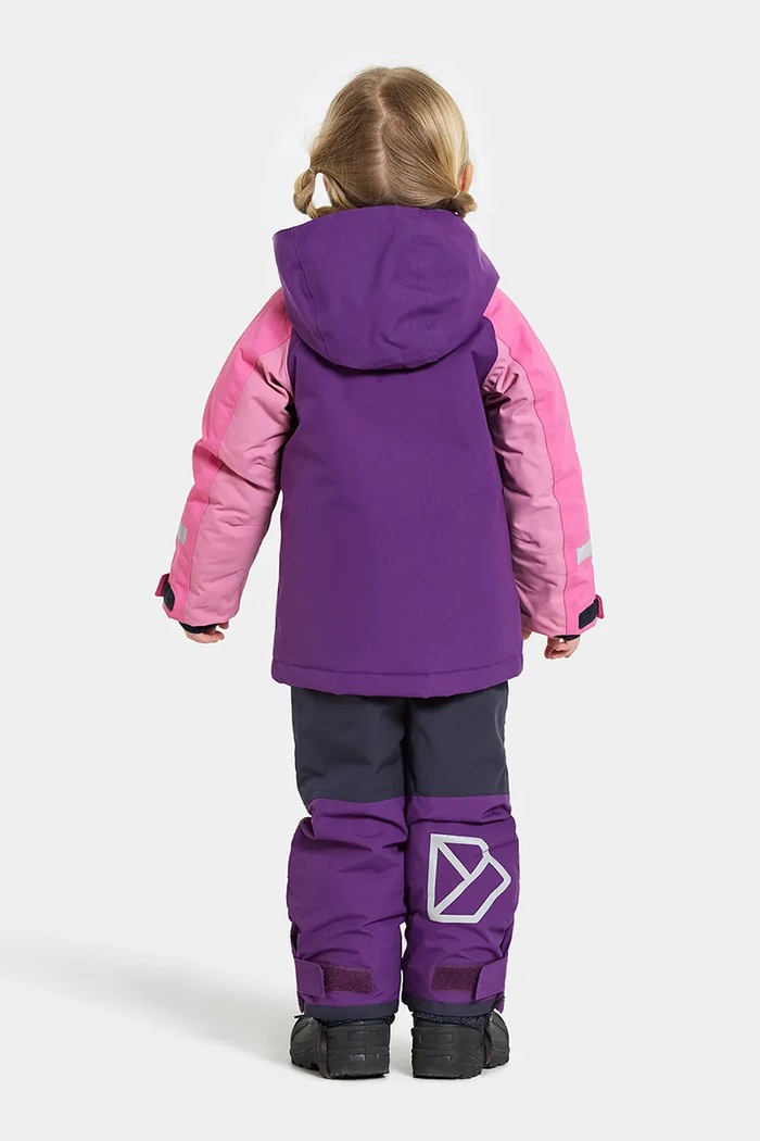 Detská bunda Didriksons NEPTUN KIDS JKT 4 505985.9BYA fialová