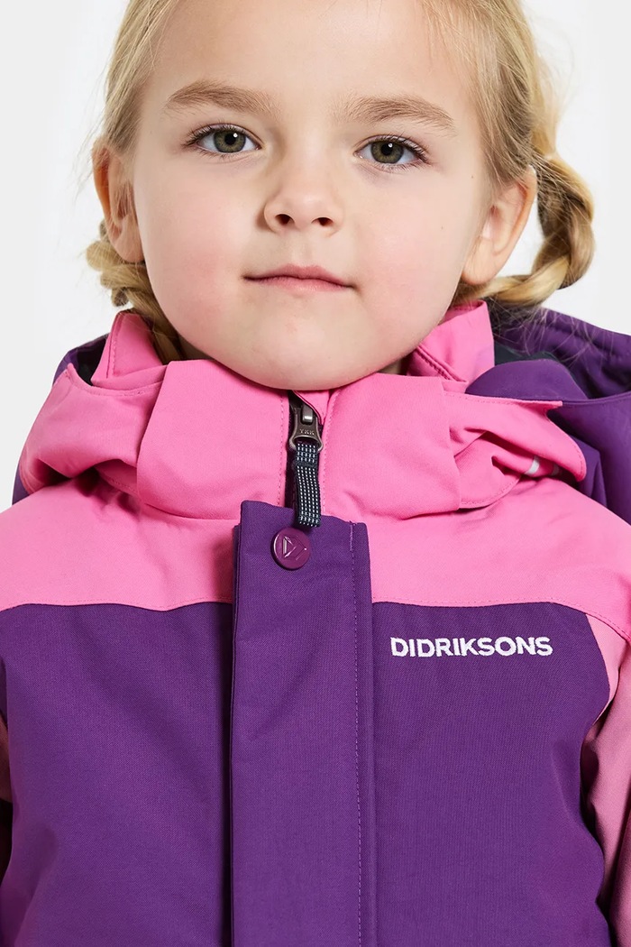 Detská bunda Didriksons NEPTUN KIDS JKT 4 505985.9BYA