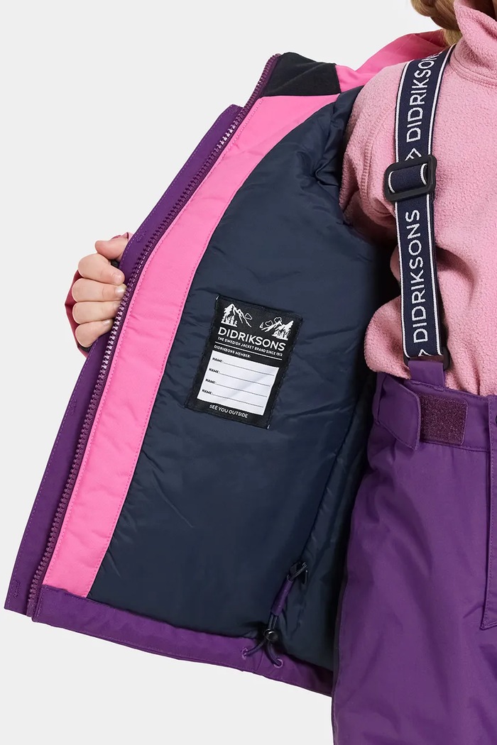 Detská bunda Didriksons NEPTUN KIDS JKT 4 505985.9BYA