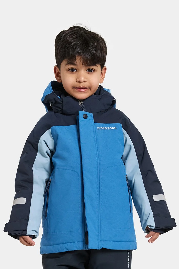 Detská bunda Didriksons NEPTUN KIDS JKT 4 zateplené modrá 505985.9BYA