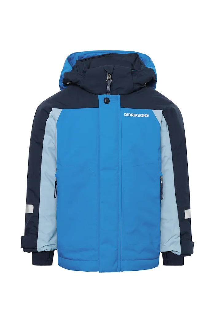 Detská bunda Didriksons NEPTUN KIDS JKT 4 505985.9BYA modrá AW25