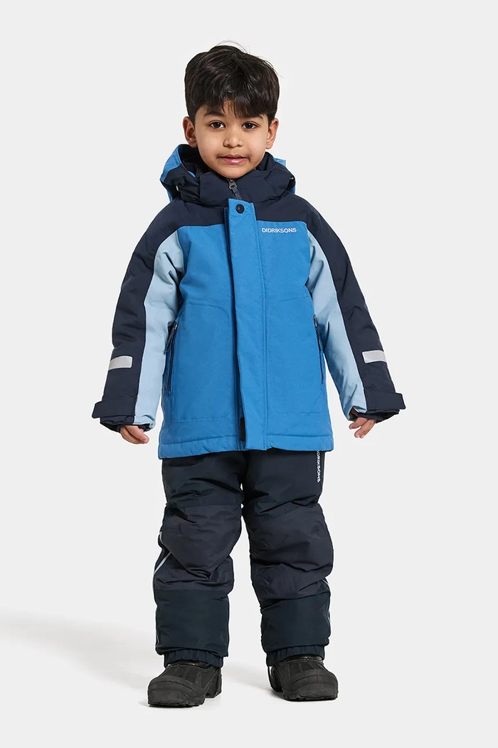 Detská bunda Didriksons NEPTUN KIDS JKT 4 modrá 505985.9BYA