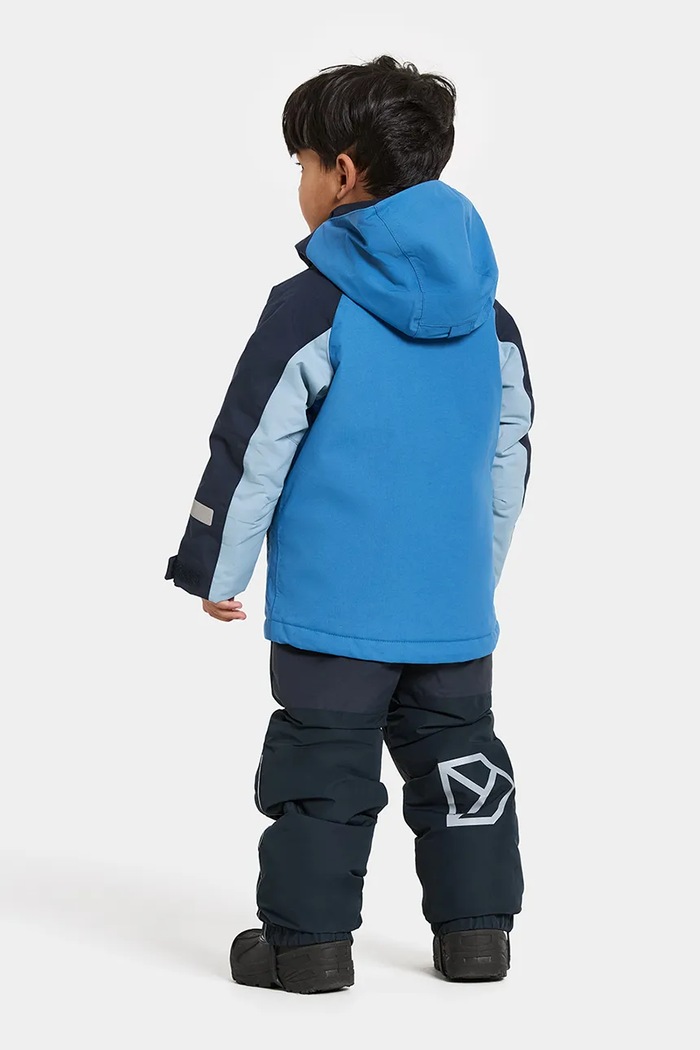 Detská bunda Didriksons NEPTUN KIDS JKT 4 505985.9BYA modrá