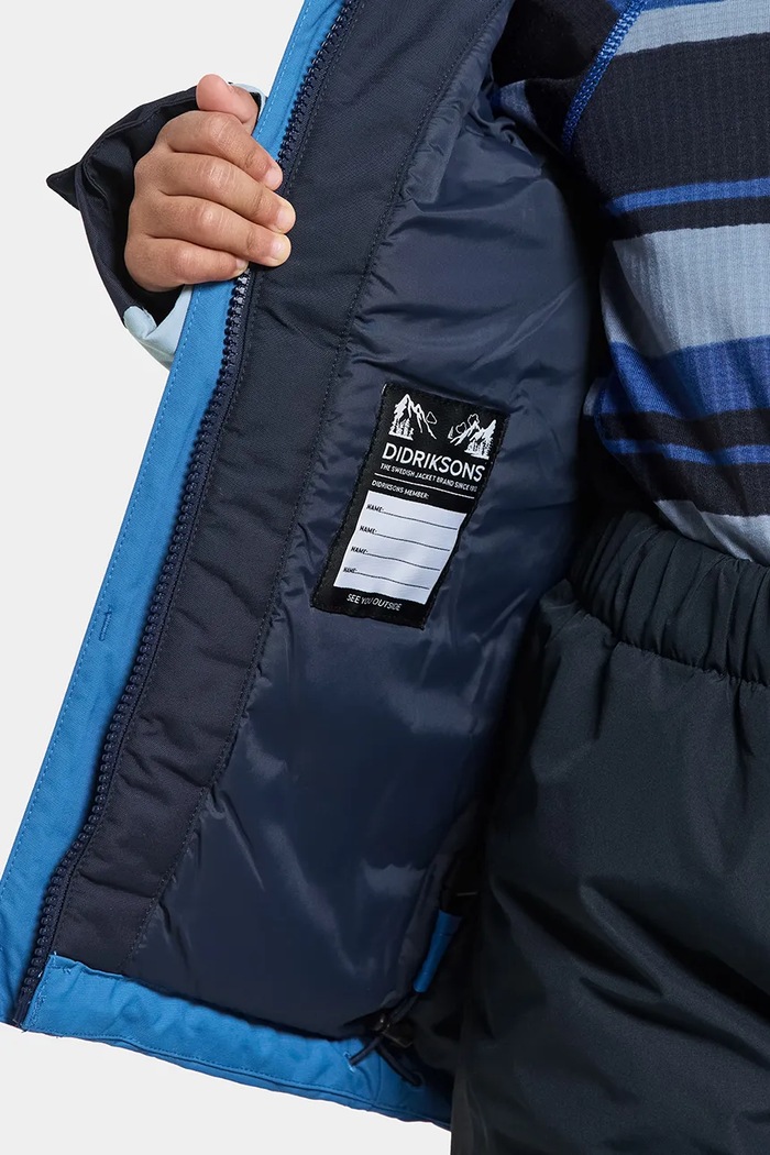 Detská bunda Didriksons NEPTUN KIDS JKT 4 505985.9BYA