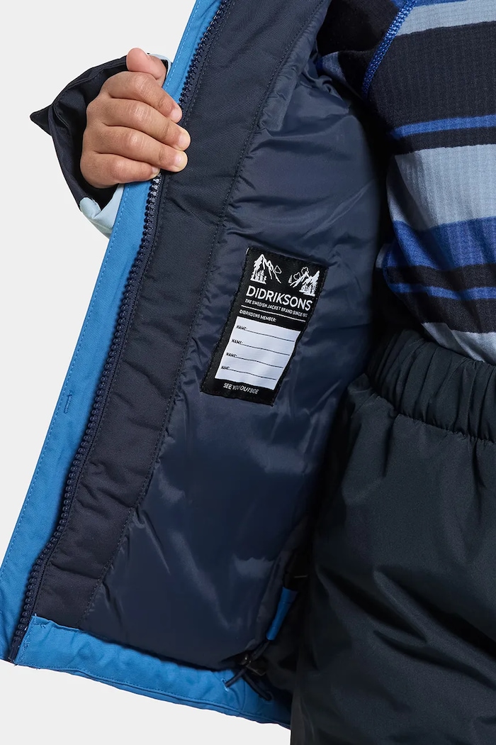 Detská bunda Didriksons NEPTUN KIDS JKT 4 505985.9BYA