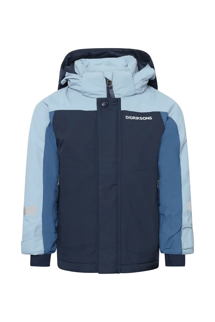 Detská bunda Didriksons NEPTUN KIDS JKT 4 505985.9BYA tmavomodrá AW25