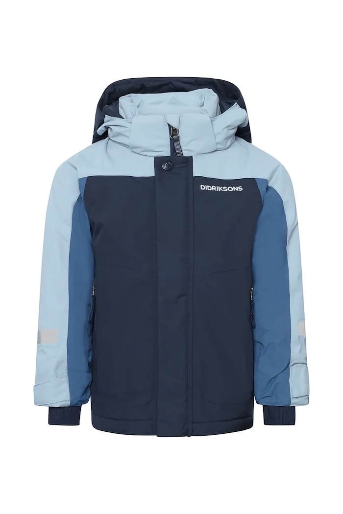 Detská bunda Didriksons NEPTUN KIDS JKT 4 505985.9BYA tmavomodrá AW25