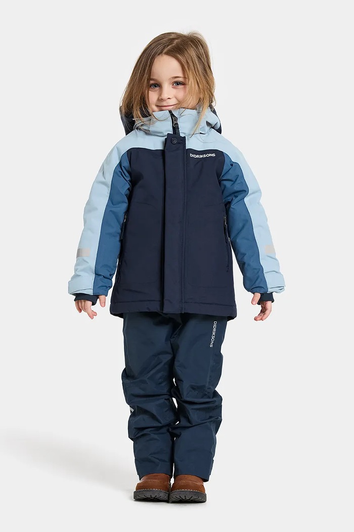 Detská bunda Didriksons NEPTUN KIDS JKT 4 tmavomodrá 505985.9BYA