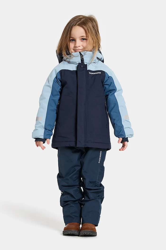Detská bunda Didriksons NEPTUN KIDS JKT 4 tmavomodrá 505985.9BYA