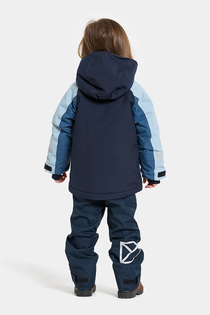 Detská bunda Didriksons NEPTUN KIDS JKT 4 505985.9BYA tmavomodrá