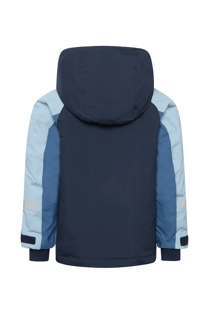 Chlapec Detská bunda Didriksons NEPTUN KIDS JKT 4 505985.9BYA tmavomodrá