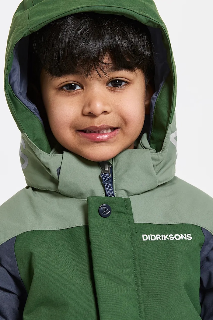 Detská bunda Didriksons NEPTUN KIDS JKT 4 505985.9BYA