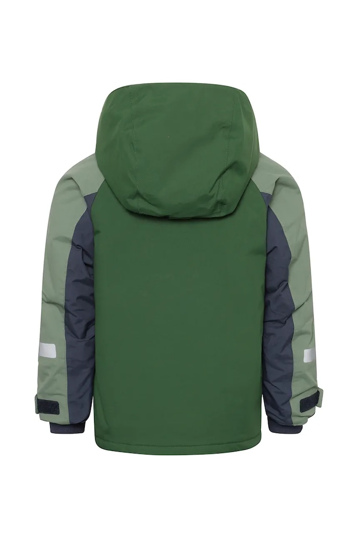Chlapec Detská bunda Didriksons NEPTUN KIDS JKT 4 505985.9BYA zelená