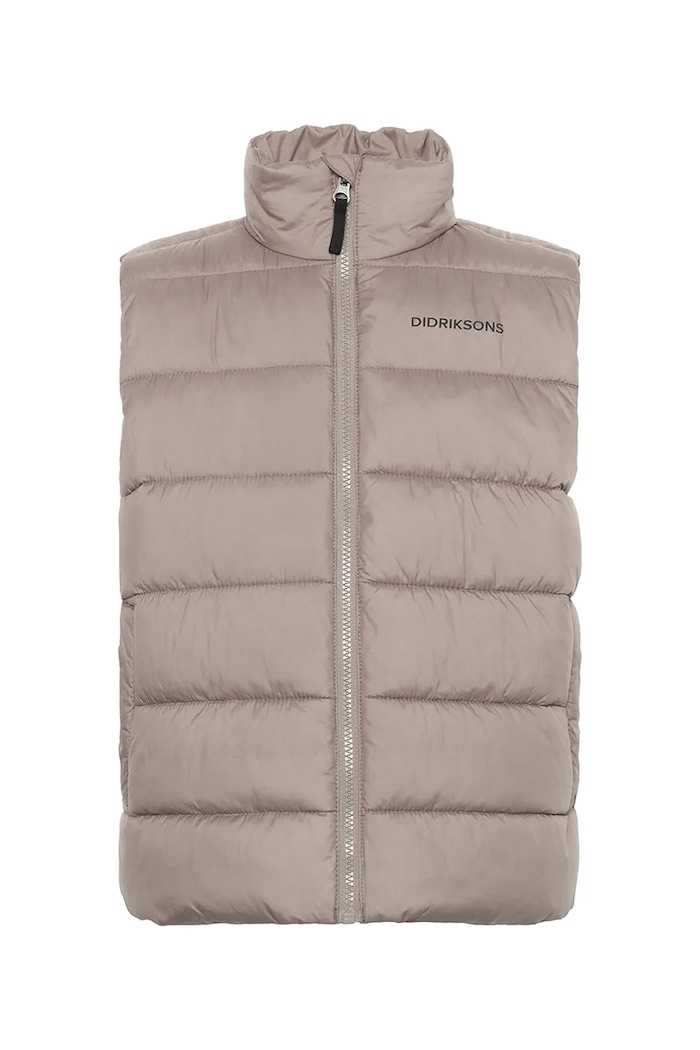 Didriksons bezrękawnik dziecięcy KILO KIDS VEST 2 505987.9BYA brązowy AW25