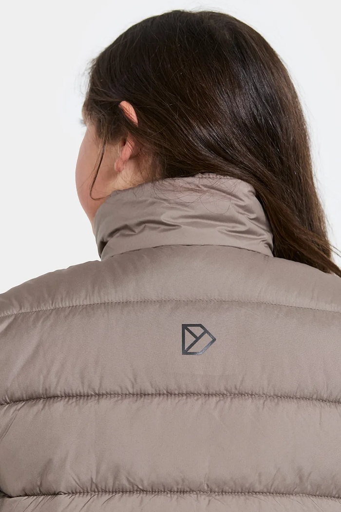Didriksons bezrękawnik dziecięcy KILO KIDS VEST 2 505987.9BYA brązowy
