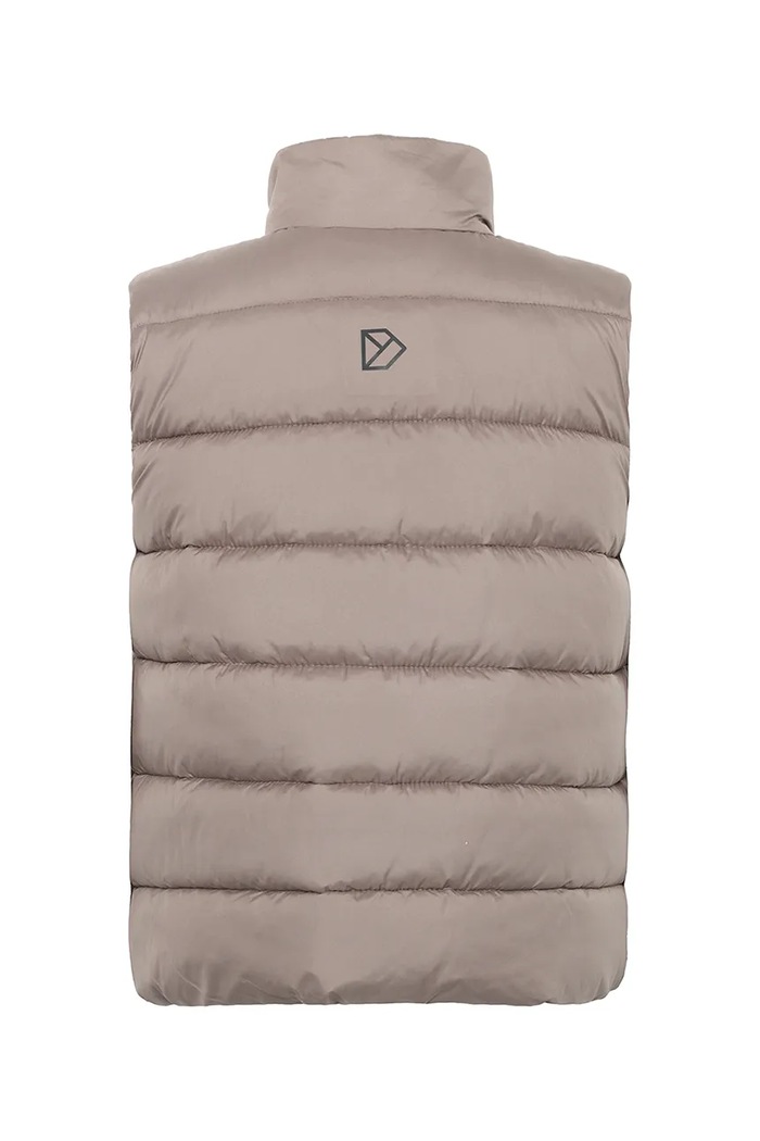 Chłopiec Didriksons bezrękawnik dziecięcy KILO KIDS VEST 2 505987.9BYA brązowy