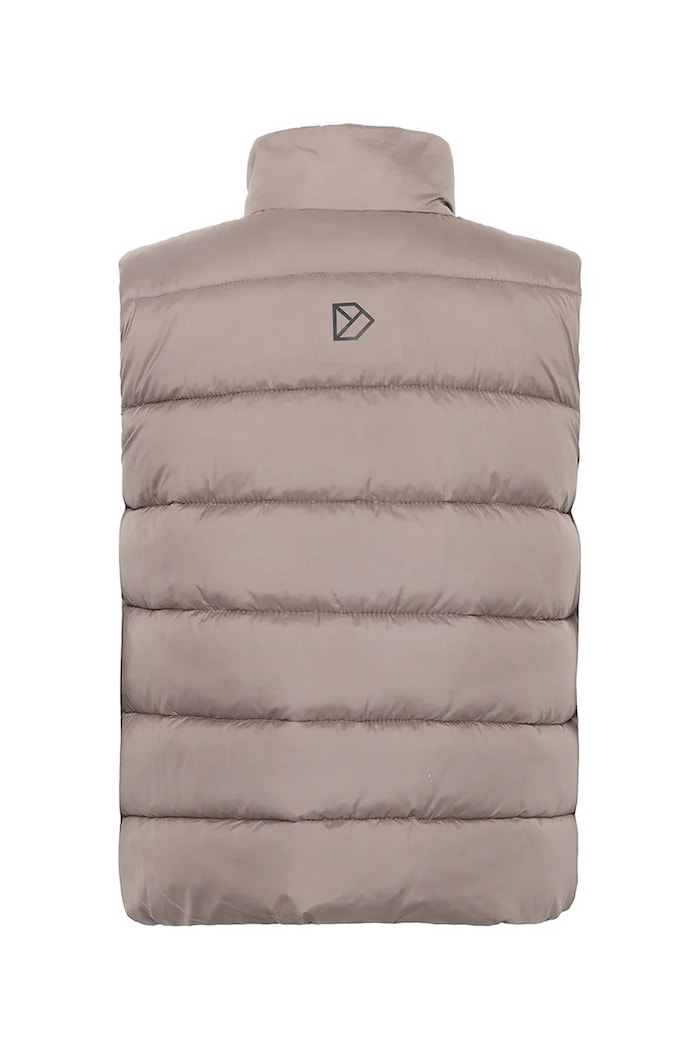 Chłopiec Didriksons bezrękawnik dziecięcy KILO KIDS VEST 2 505987.9BYA brązowy