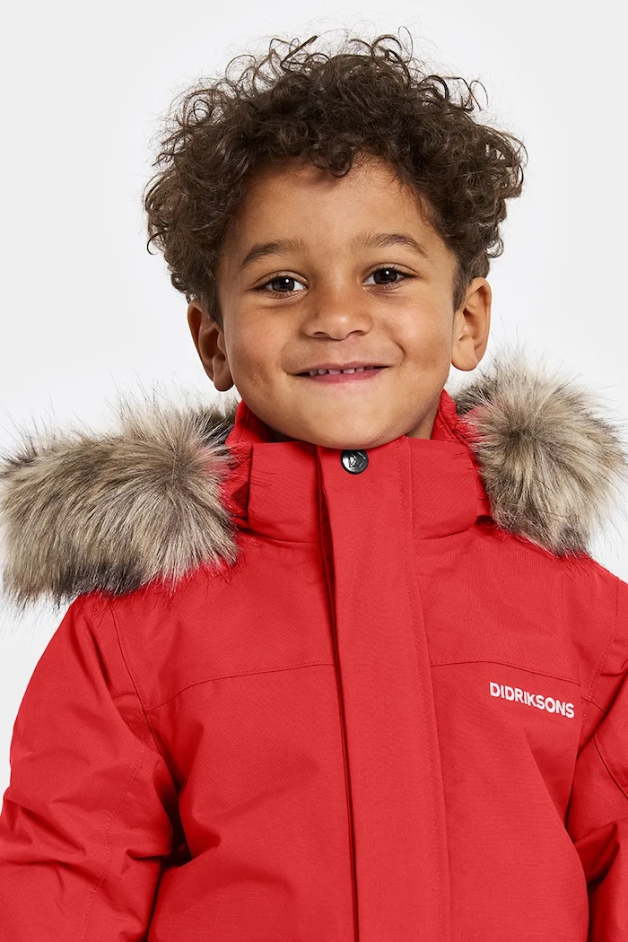 Didriksons kurtka dziecięca BJÄRVEN KIDS PARKA 4 505991.9BYA