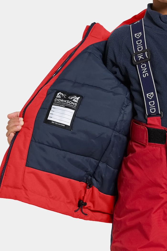 Didriksons kurtka dziecięca BJÄRVEN KIDS PARKA 4 505991.9BYA