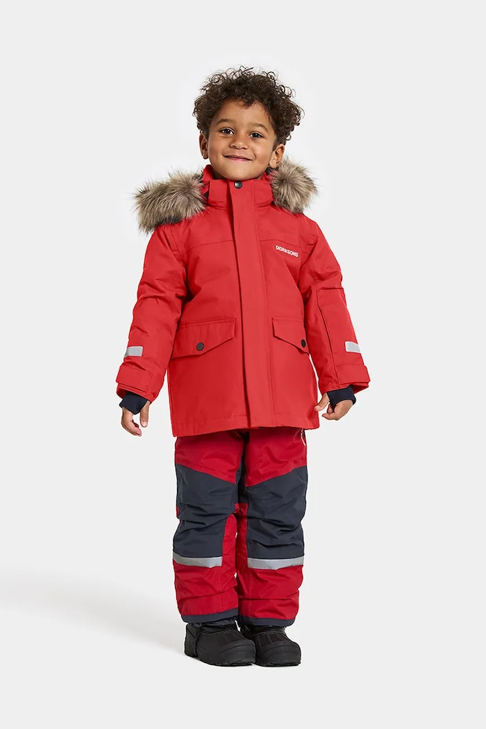 Didriksons kurtka dziecięca BJÄRVEN KIDS PARKA 4 505991.9BYA