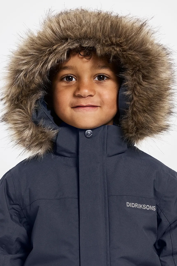 Didriksons kurtka dziecięca BJÄRVEN KIDS PARKA 4 505991.9BYA