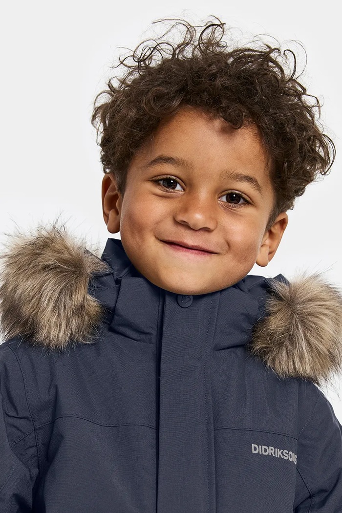 Didriksons kurtka dziecięca BJÄRVEN KIDS PARKA 4 505991.9BYA
