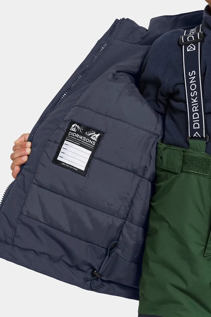 Didriksons kurtka dziecięca BJÄRVEN KIDS PARKA 4 505991.9BYA