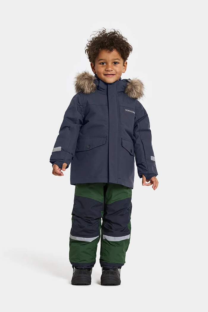 Didriksons kurtka dziecięca BJÄRVEN KIDS PARKA 4 505991.9BYA