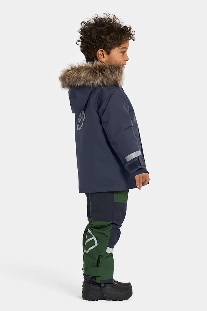 Didriksons kurtka dziecięca BJÄRVEN KIDS PARKA 4 505991.9BYA